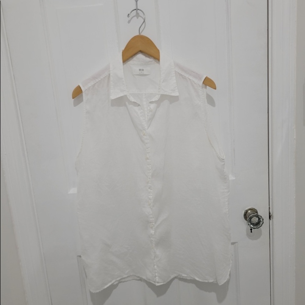 Uniqlo Linen Tank